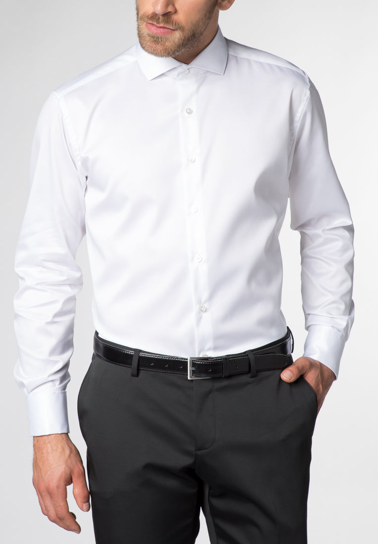 ETERNA Luxury Shirt Herren Twill bügelfrei