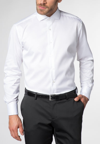 ETERNA Luxury Shirt Herren Twill bügelfrei