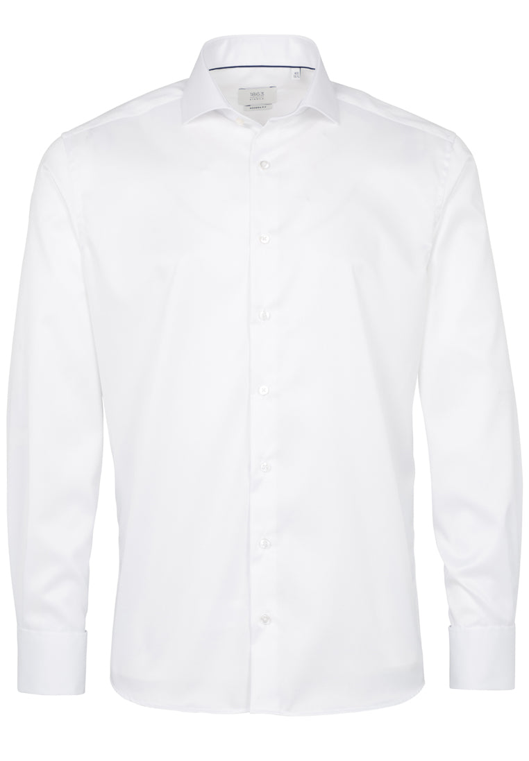 ETERNA Luxury Shirt Herren Twill bügelfrei