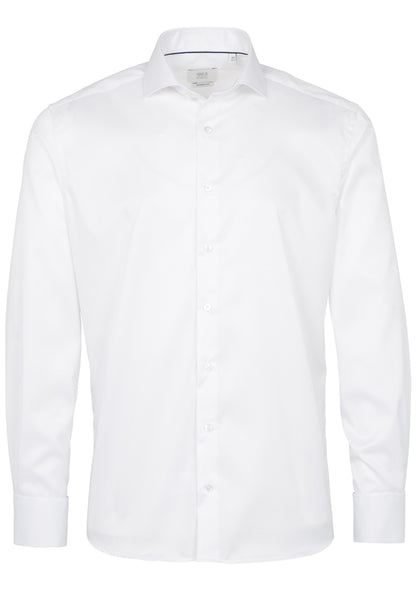 ETERNA Luxury Shirt Herren Twill bügelfrei
