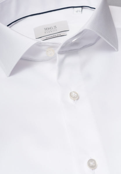 ETERNA Luxury Shirt Herren Twill bügelfrei