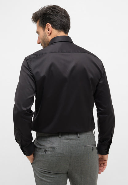 ETERNA Luxury Shirt Modern Fit Herren Knitterfreies Hemd