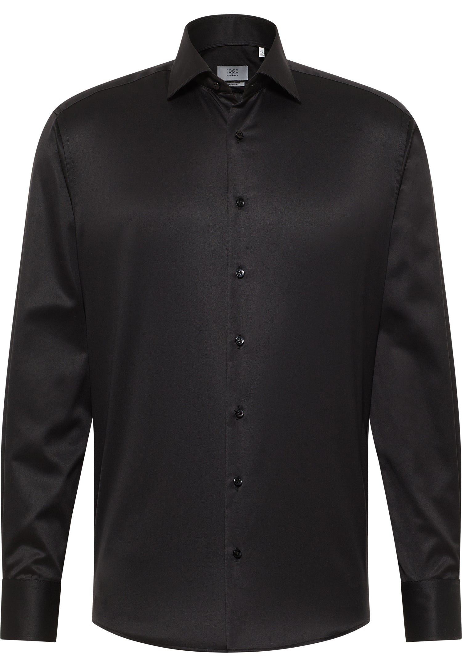 ETERNA Luxury Shirt Modern Fit Herren Knitterfreies Hemd