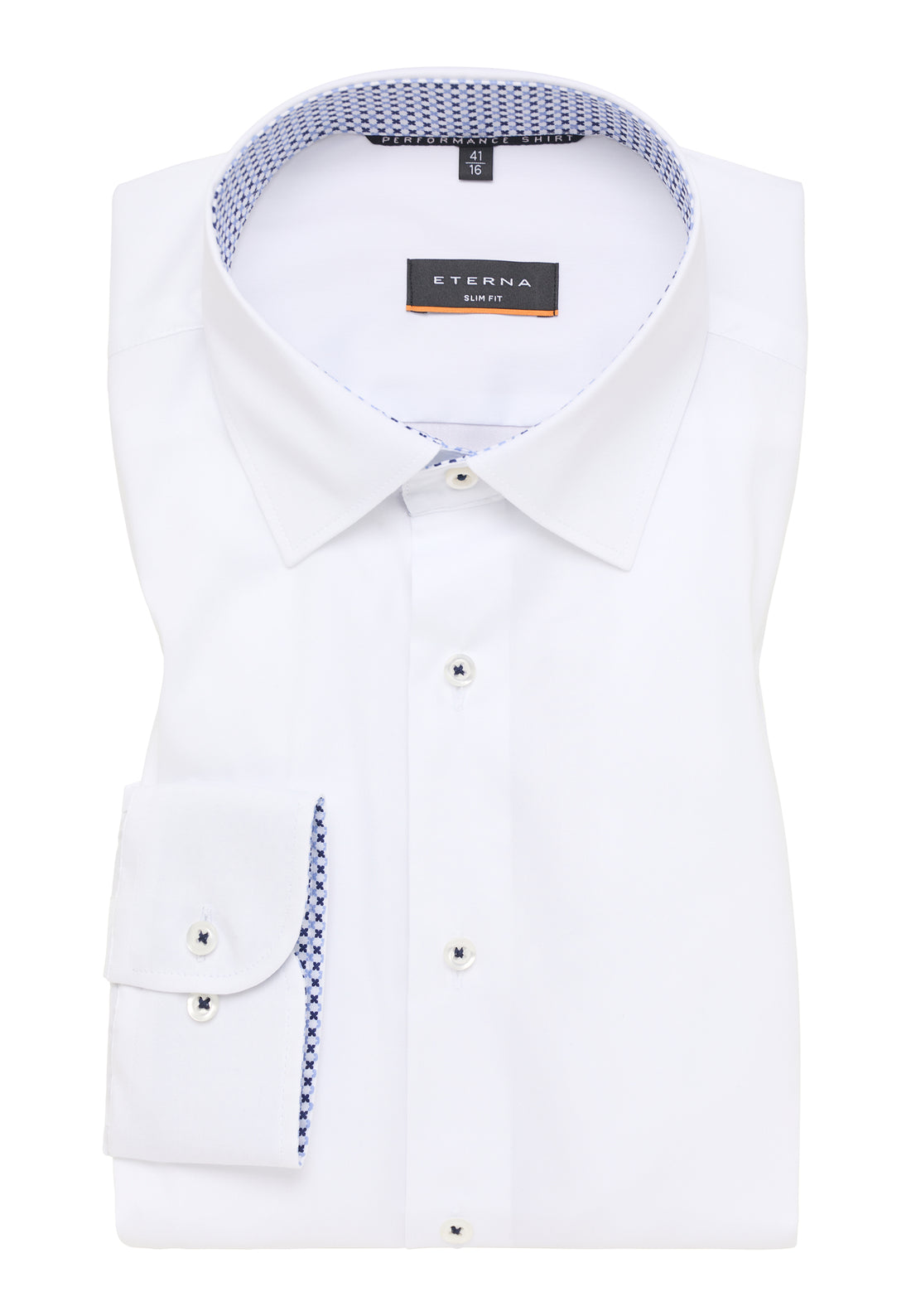 Performance Shirt von FlexiFit - Stretch Twill Hemd für Herren mit maximalem Komfort