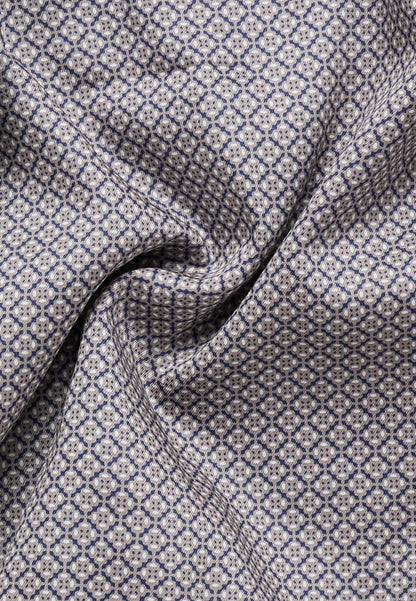 Eterna Slim Fit Langarmhemd Herren Bügelfrei Twill