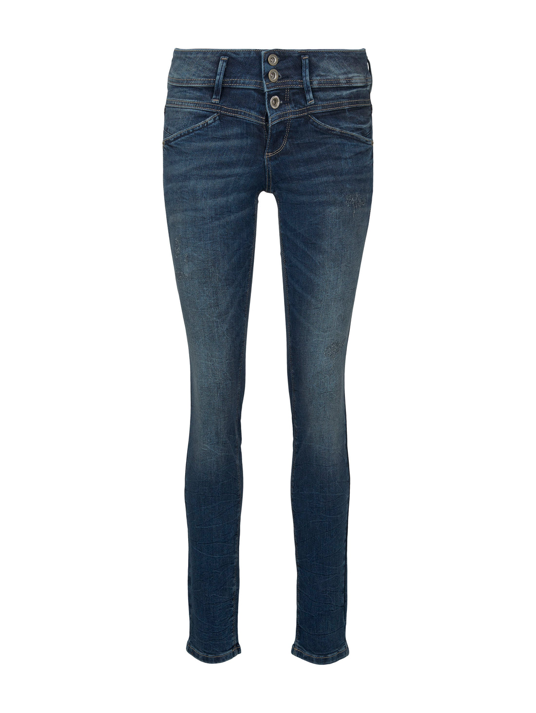 Tom Tailor Denim Jeans Damen Alexa Slim Low Rise Stretch Denim