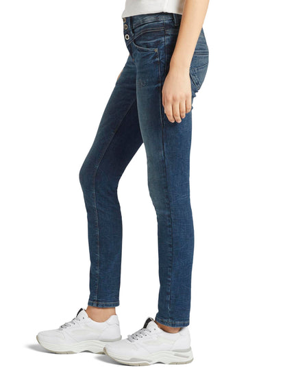 Tom Tailor Denim Jeans Damen Alexa Slim Low Rise Stretch Denim