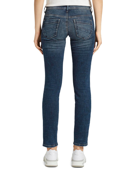 Tom Tailor Denim Jeans Damen Alexa Slim Low Rise Stretch Denim