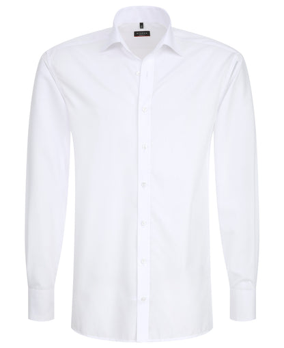 MODERN FIT Herrenoberhemd Classic Kent-Kragen bügelfrei