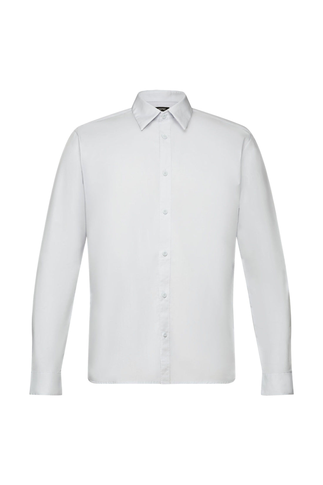 ESPRIT Herren Baumwollhemd Slim Fit Umlegekragen Manschetten