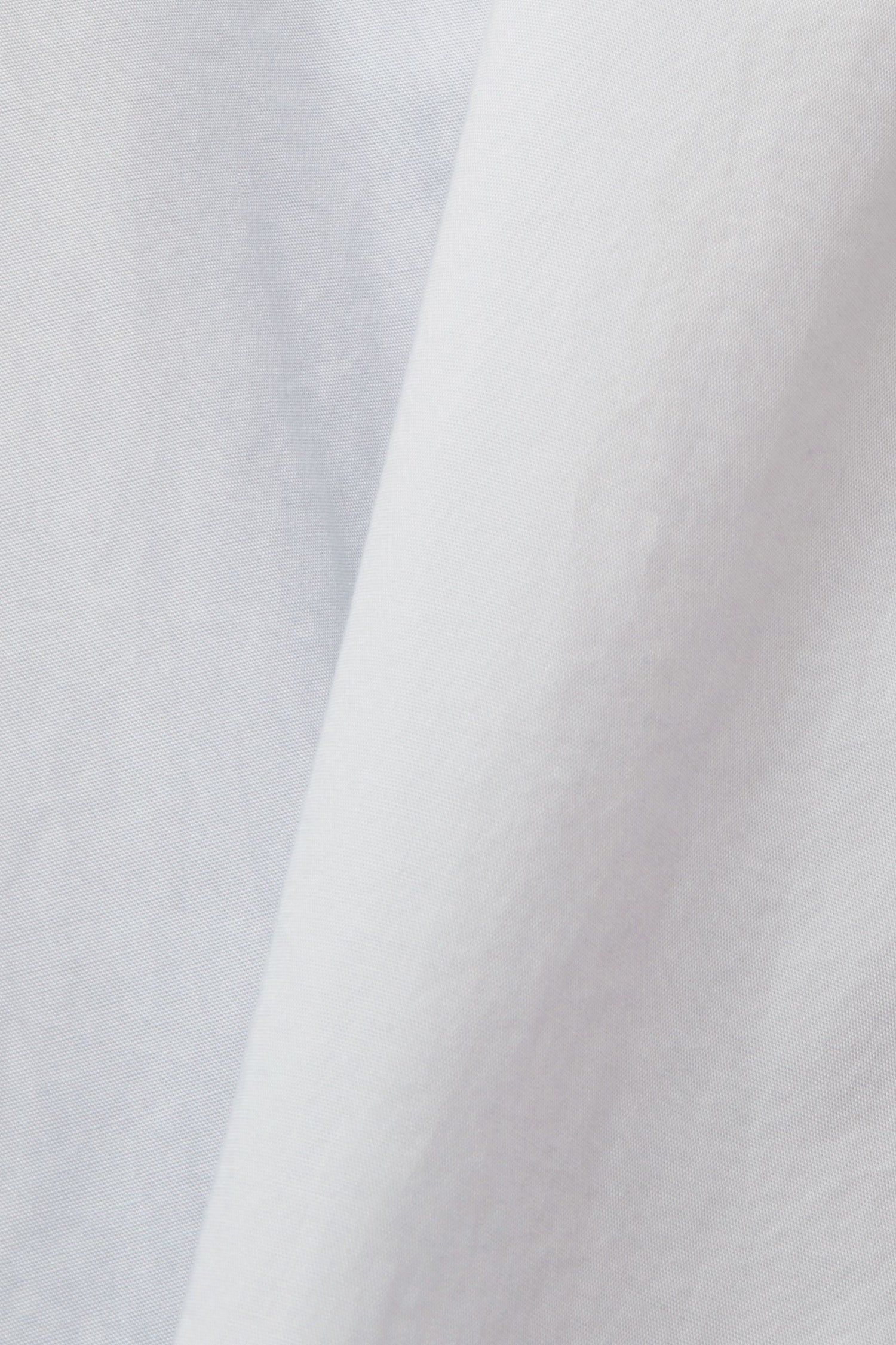 ESPRIT Herren Baumwollhemd Slim Fit Umlegekragen Manschetten