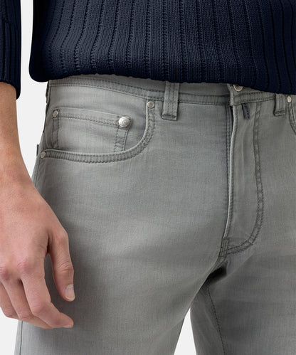 Pierre Cardin Lyon Tapered Jeans Herren Klassisch Elegant