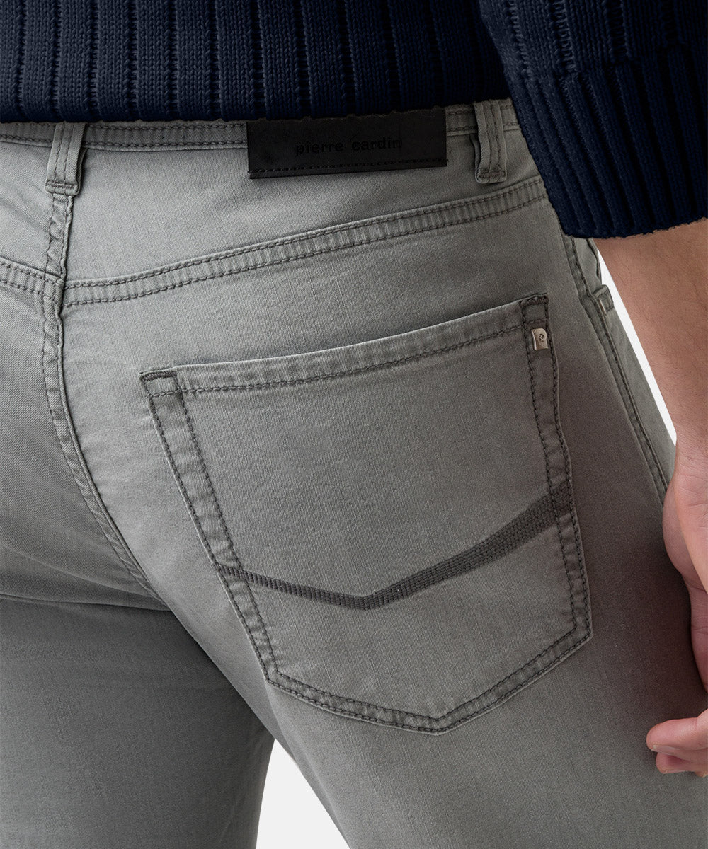 Pierre Cardin Lyon Tapered Jeans Herren Klassisch Elegant