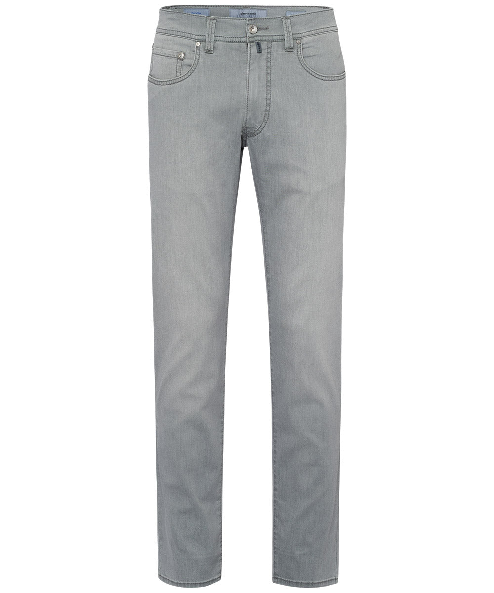 Pierre Cardin Lyon Tapered Jeans Herren Klassisch Elegant