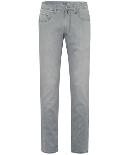 Pierre Cardin Lyon Tapered Jeans Herren Klassisch Elegant
