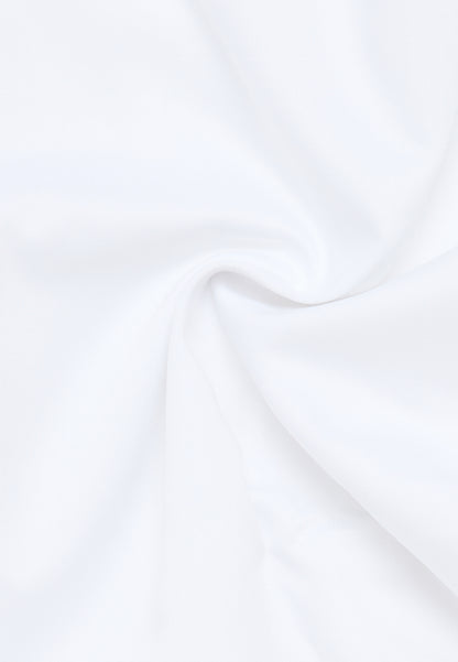 Modern Fit Twill-Hemd mit Hai-Kragen für Herren