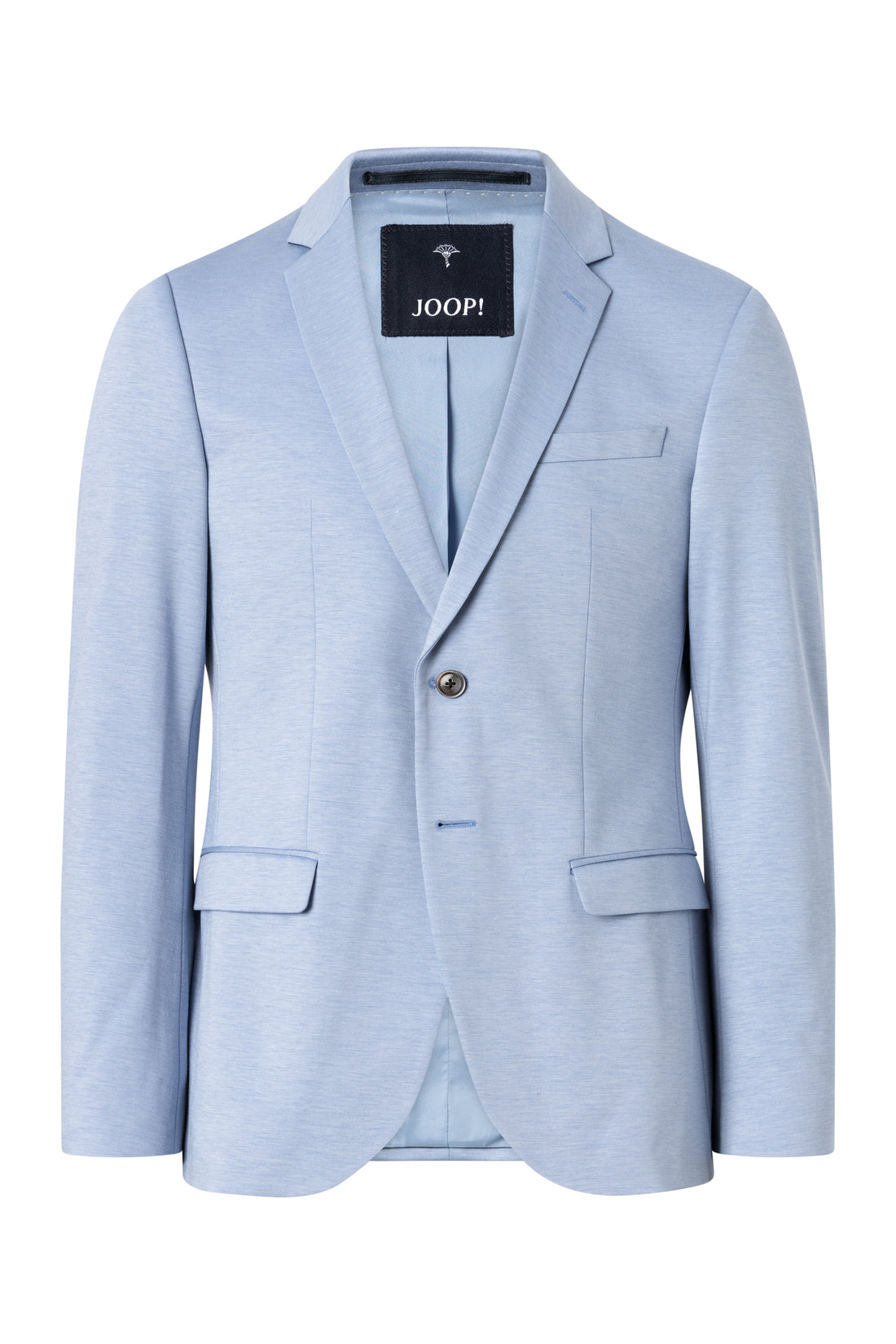 Joop! Herrenhemd Langarm Slim Fit Baumwolle Polyester Gr. 46