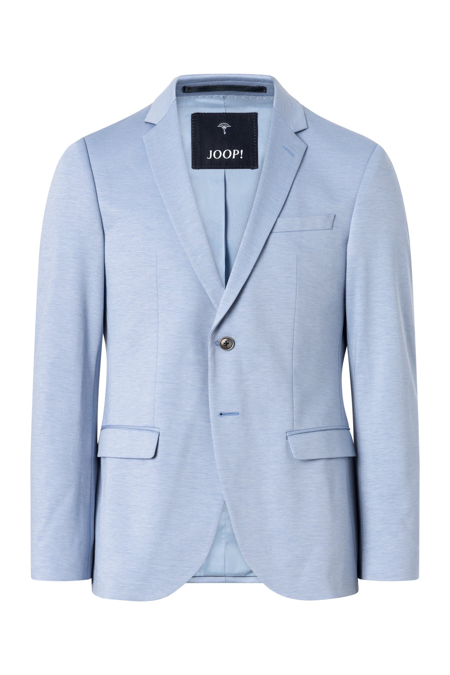 Joop! Herrenhemd Langarm Slim Fit Baumwolle Polyester Gr. 46