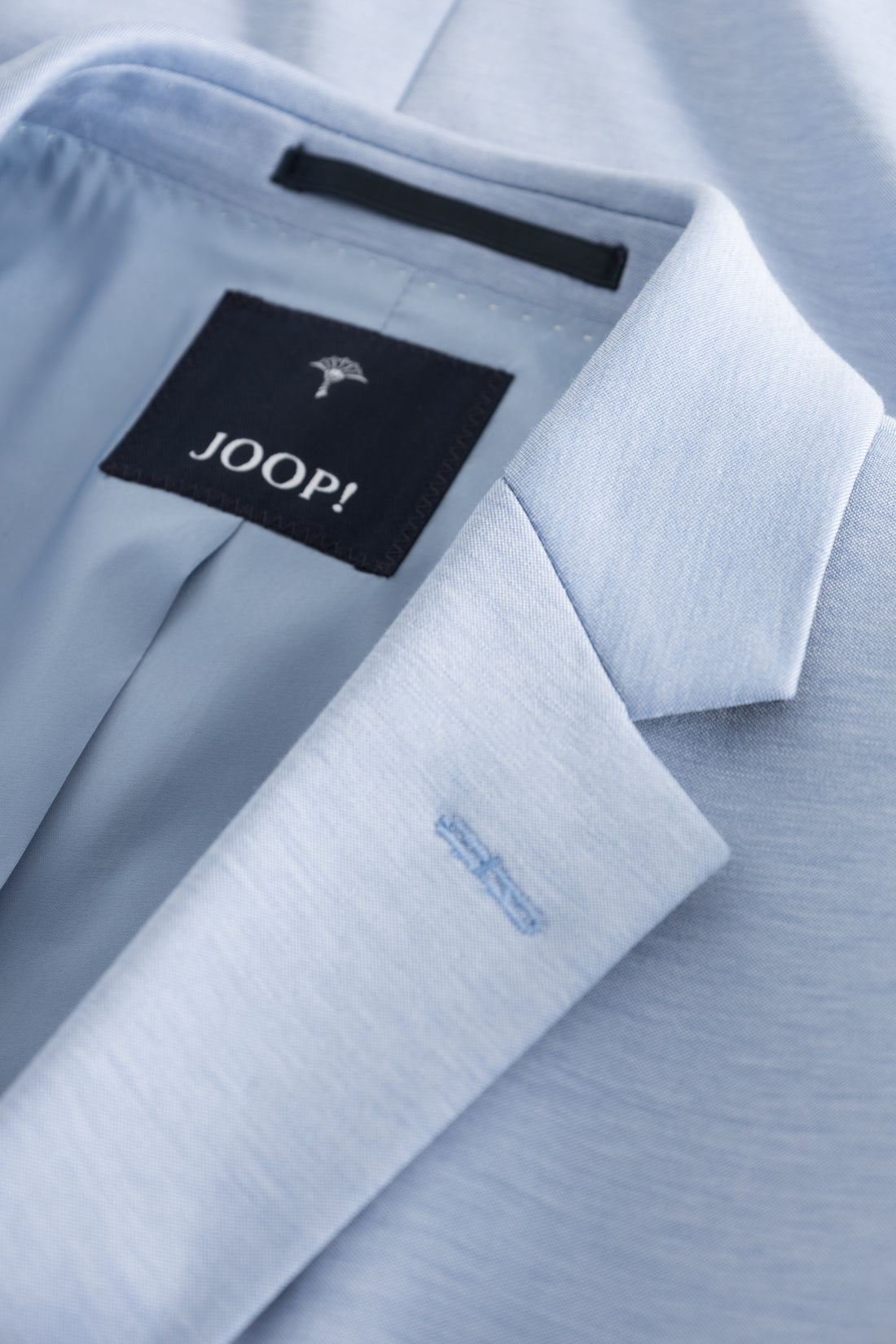 Joop! Herrenhemd Langarm Slim Fit Baumwolle Polyester Gr. 46