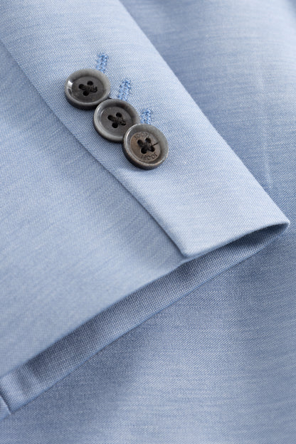 Joop! Herrenhemd Langarm Slim Fit Baumwolle Polyester Gr. 46