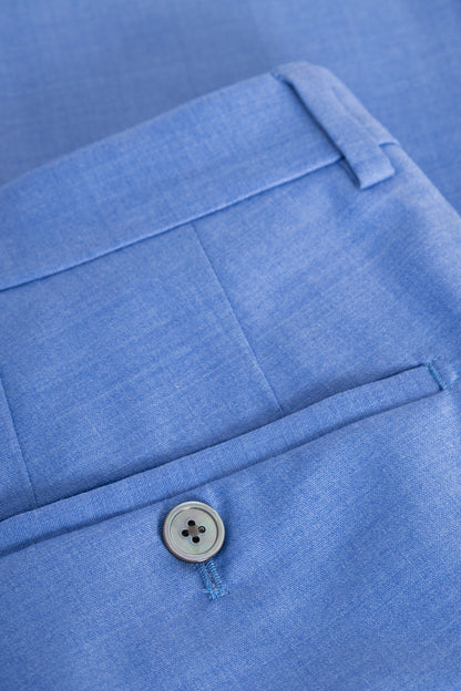 JOOP! Herrenhose Wolle Elastisch Bequem