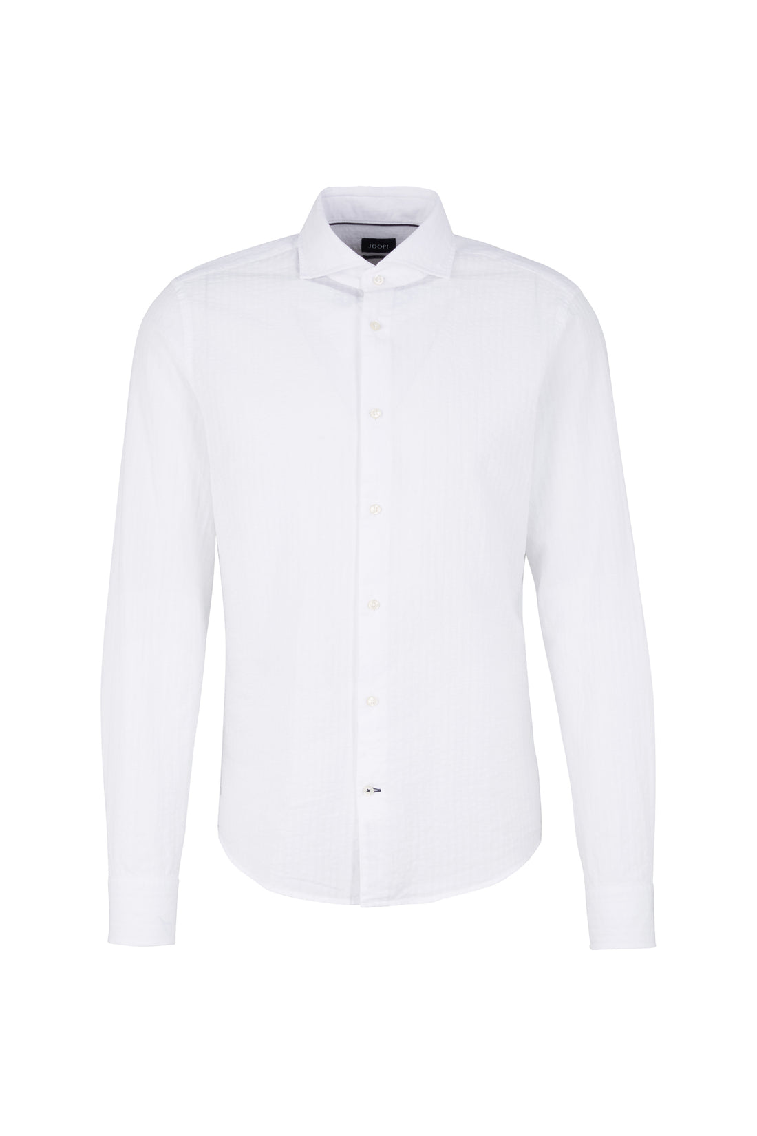 JOOP! Leinen-Baumwollhemd für Herren - Sommerleicht