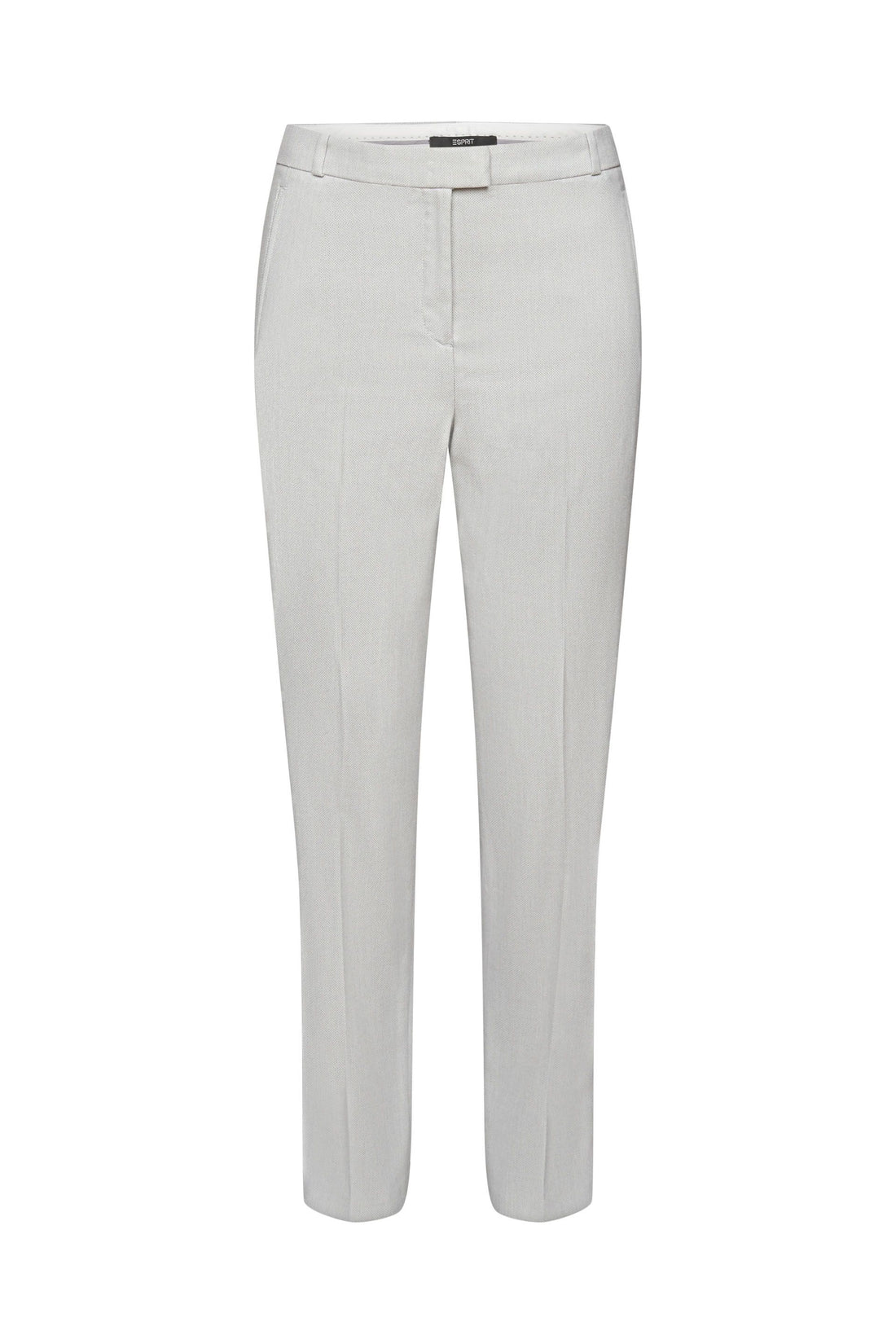 TrendyStyle verkürzte Hose Damen Grau