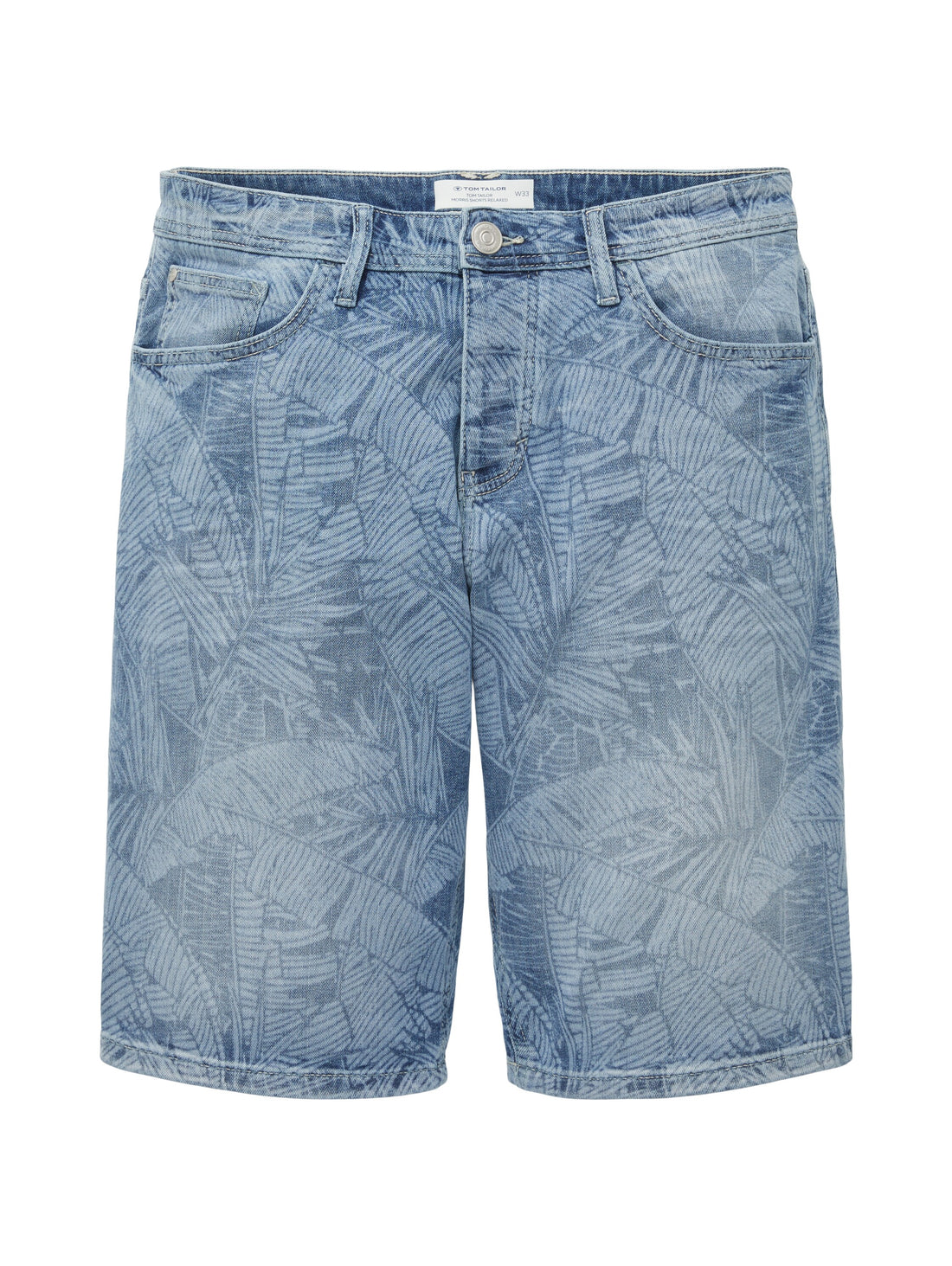 Tom Tailor Denim Jeans mit Knopfleiste für Herren im Five-Pocket-Style