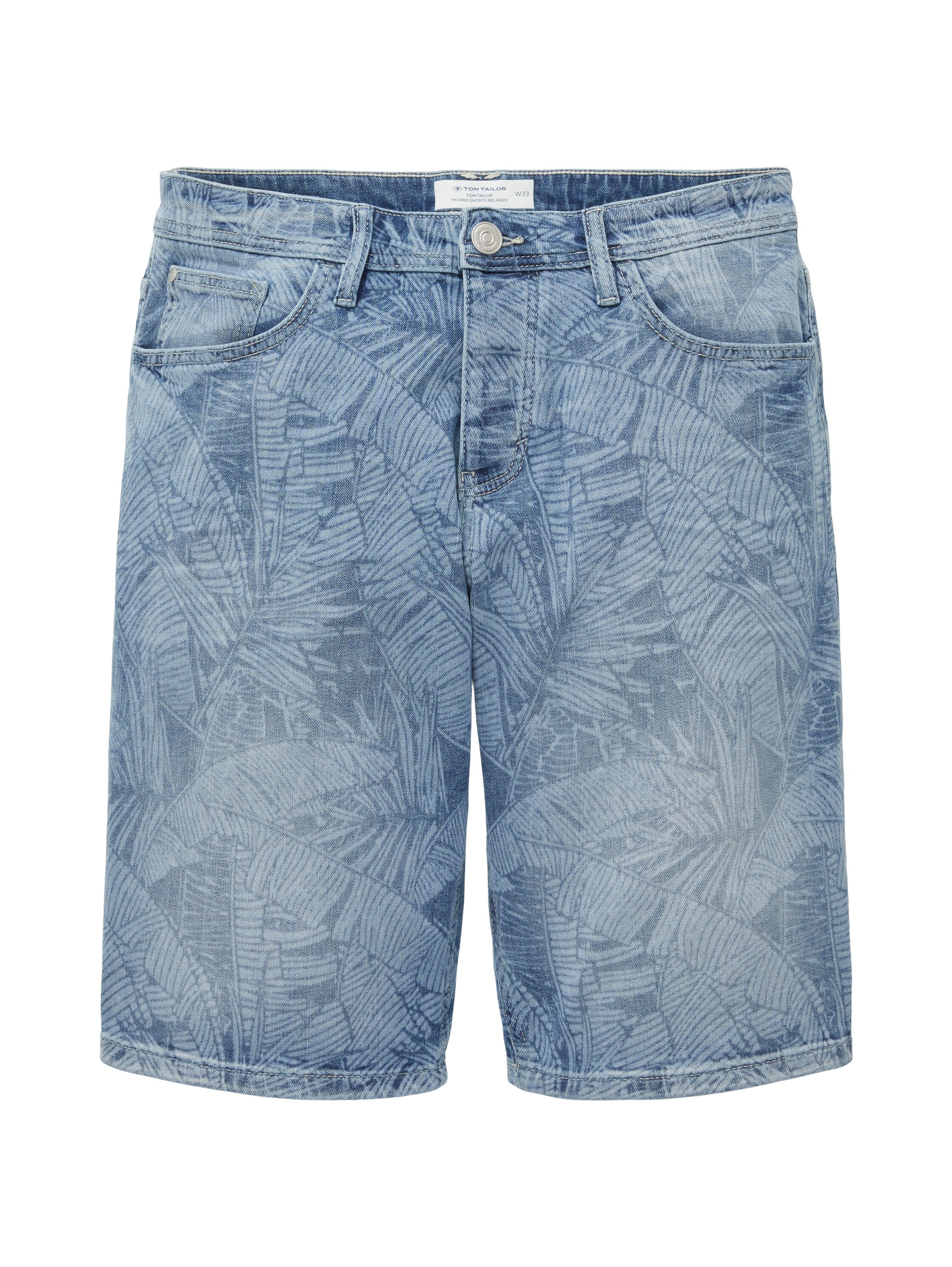 Tom Tailor Denim Jeans mit Knopfleiste für Herren im Five-Pocket-Style