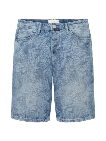 Tom Tailor Denim Jeans mit Knopfleiste für Herren im Five-Pocket-Style