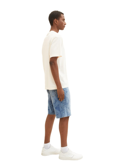 Tom Tailor Denim Jeans mit Knopfleiste für Herren im Five-Pocket-Style