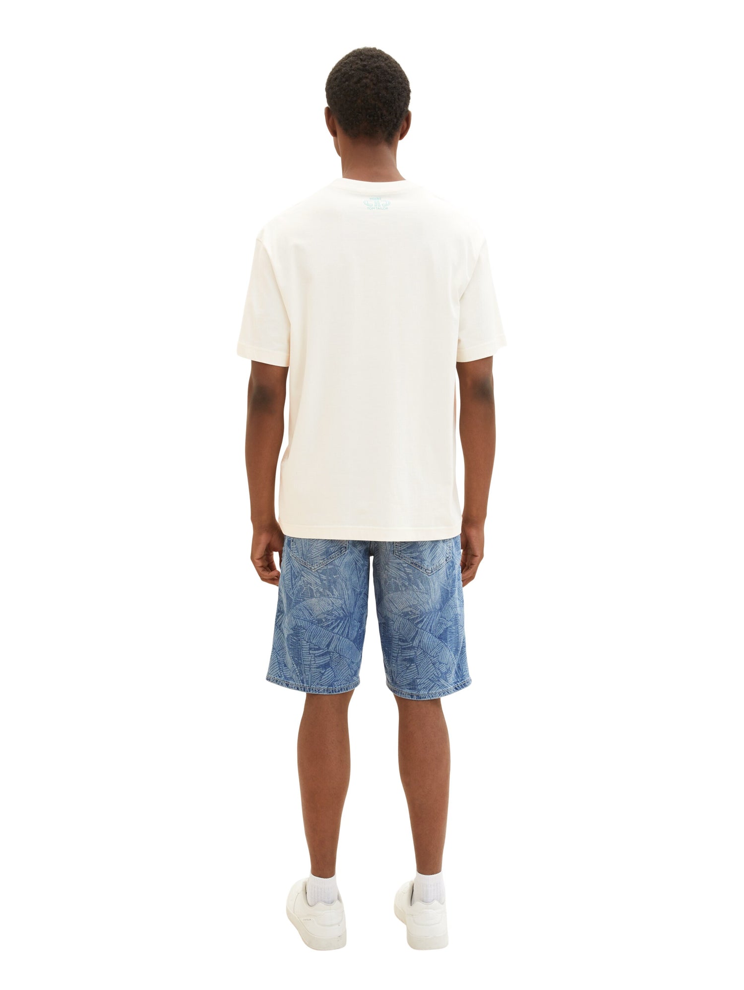 Tom Tailor Denim Jeans mit Knopfleiste für Herren im Five-Pocket-Style