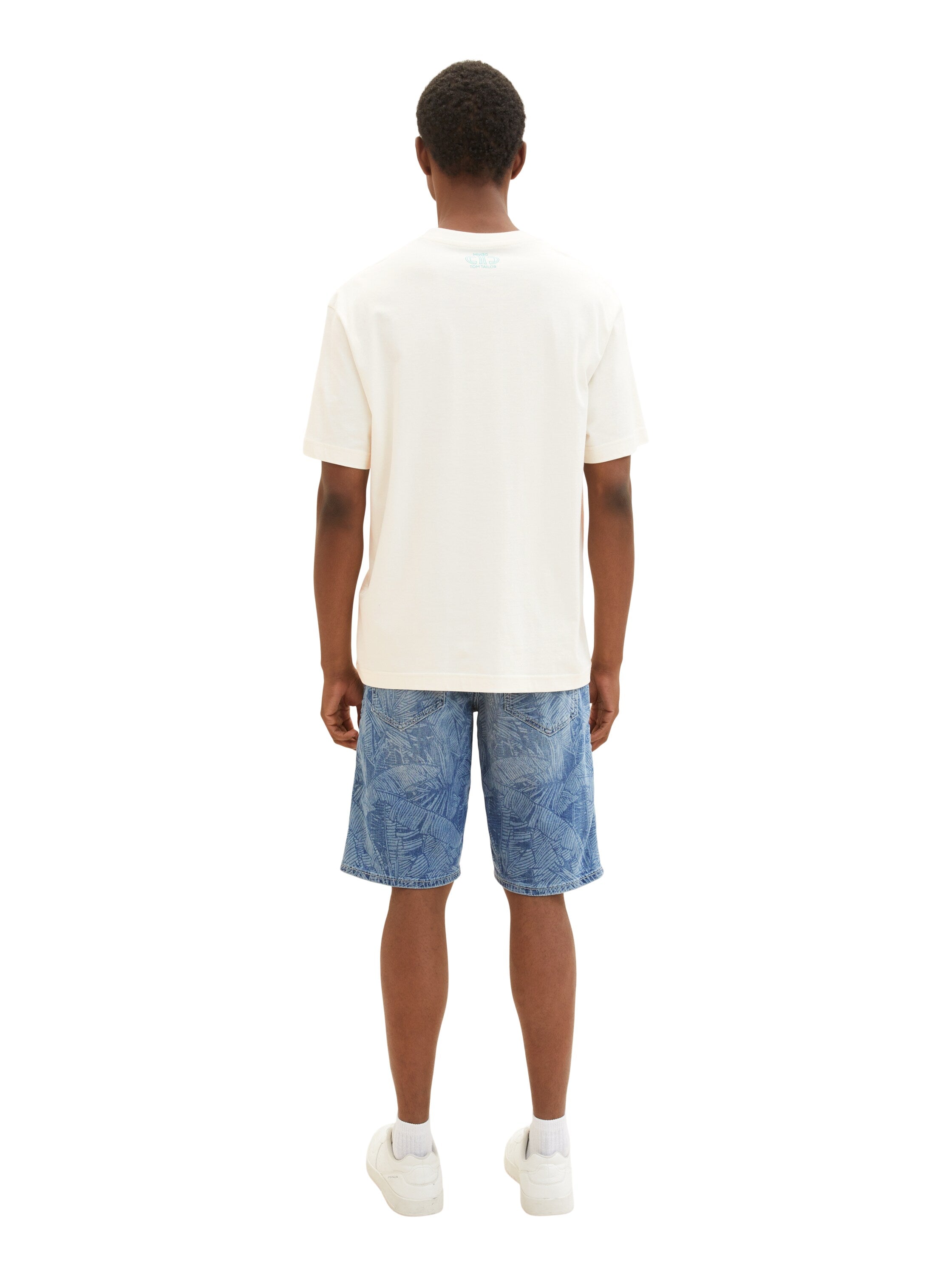 Tom Tailor Denim Jeans mit Knopfleiste für Herren im Five-Pocket-Style