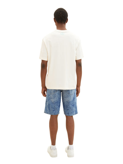 Tom Tailor Denim Jeans mit Knopfleiste für Herren im Five-Pocket-Style