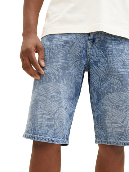 Tom Tailor Denim Jeans mit Knopfleiste für Herren im Five-Pocket-Style