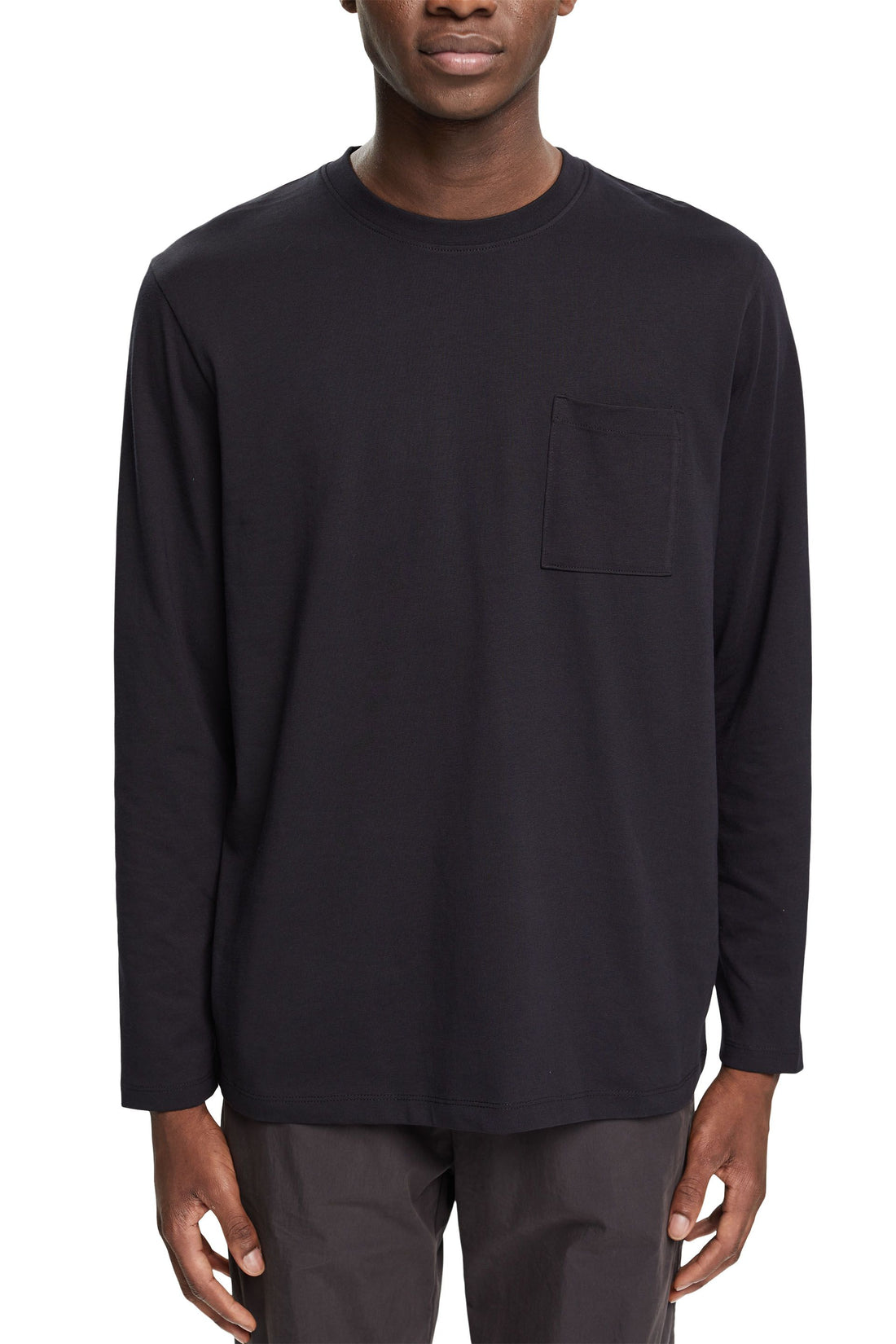 Esprit Herren T-Shirt Aufgesetzte Brusttasche