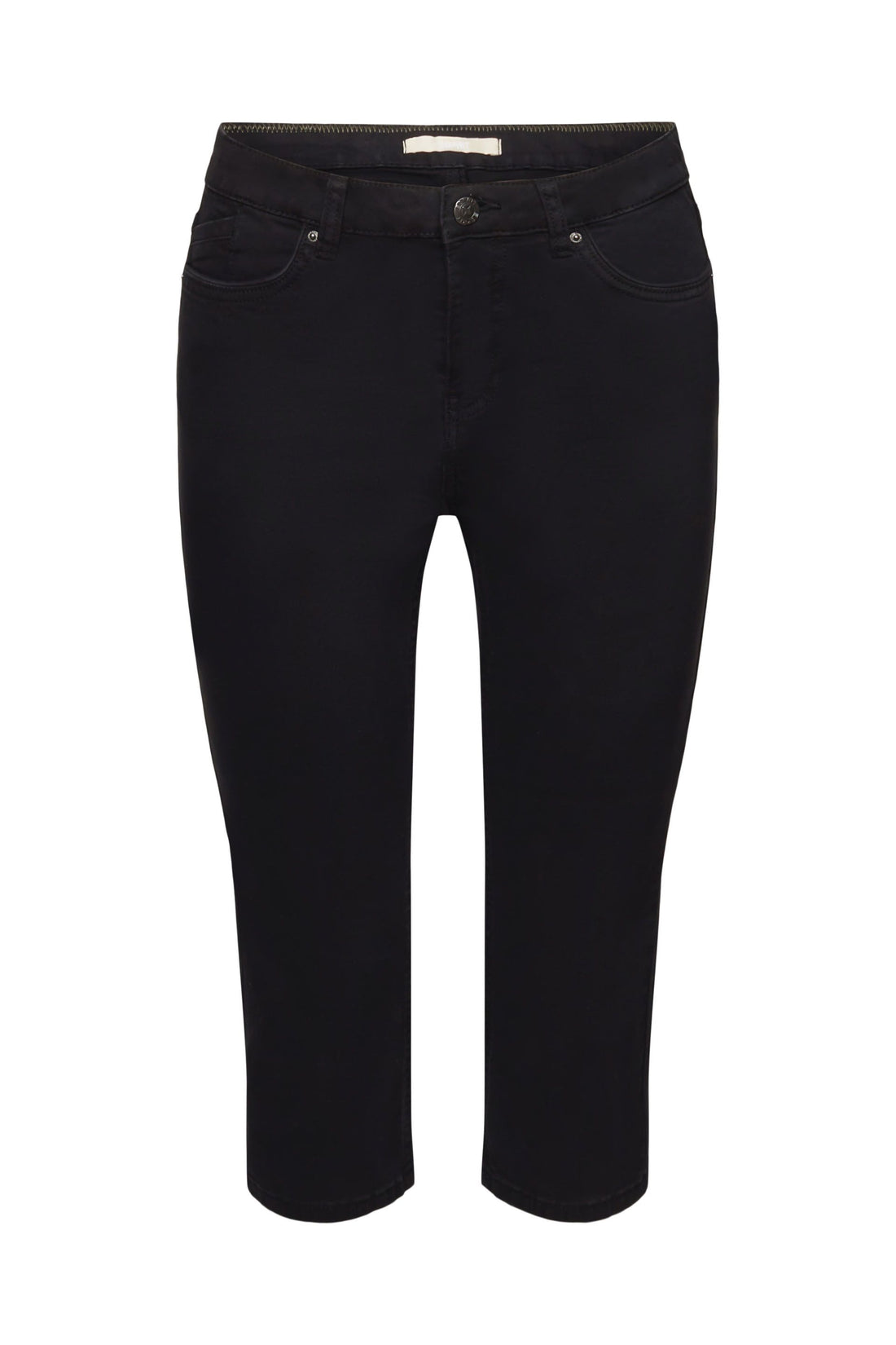ESPRIT Capri-Jeans Damen Stretch Baumwollmix