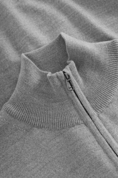 JOOP Schurwollpullover für Erwachsene Männlich Klassisch