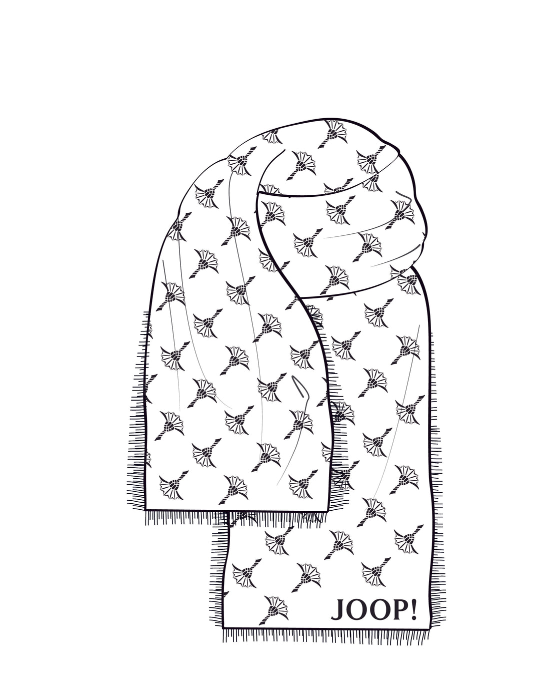 Acces. HAKA Schals usw. - Joop! Menswear - 30022561-90010853
