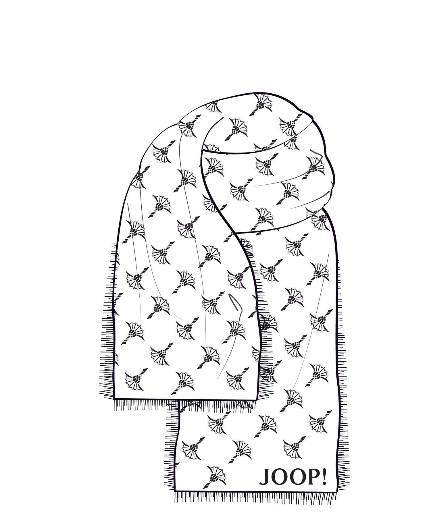 Acces. HAKA Schals usw. - Joop! Menswear - 30022561-90010853