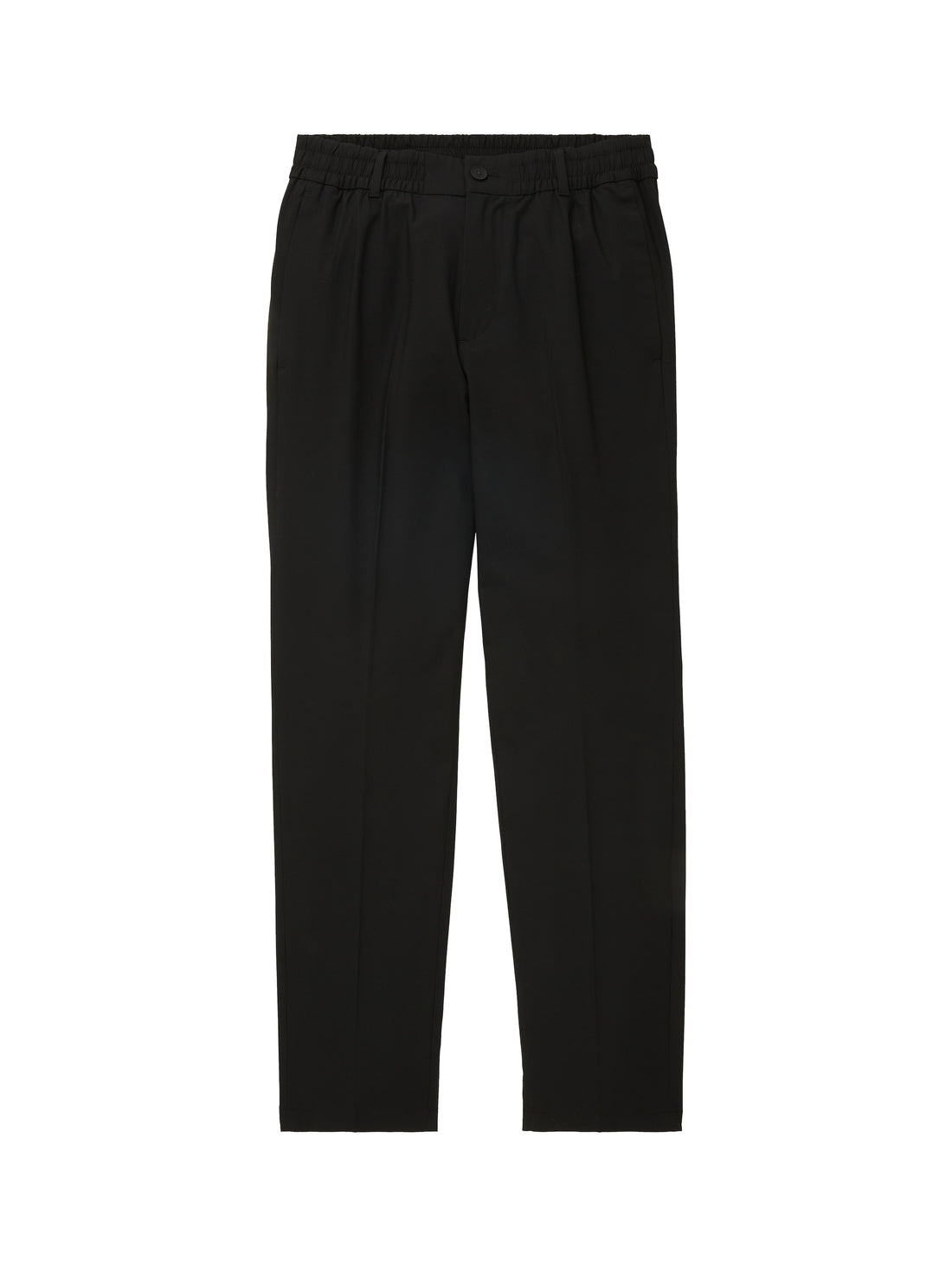Tom Tailor Denim Relaxed Tapered Hose Herren mit elastischem Bund
