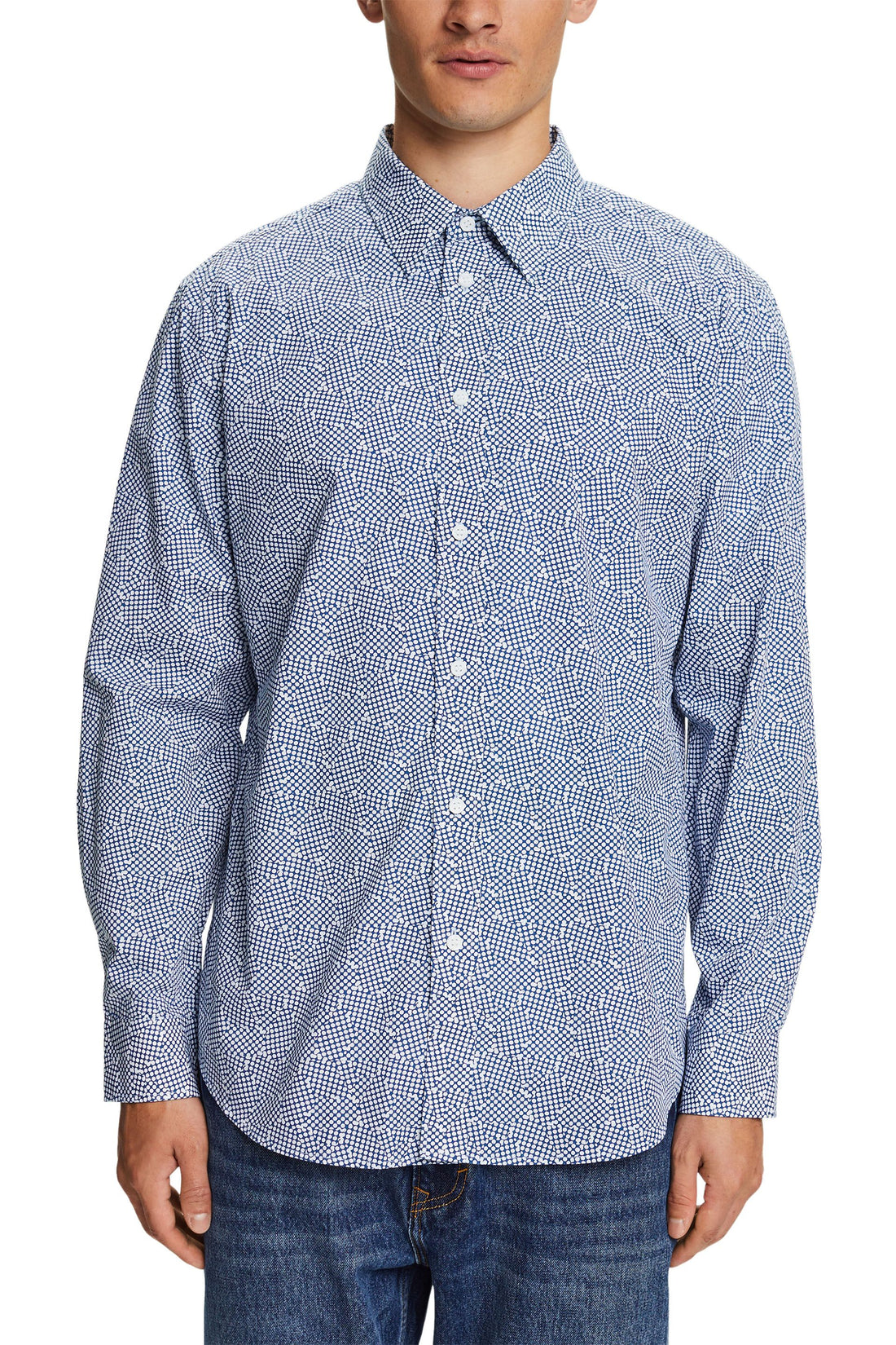 Esprit Herren T-Shirt Classic Must-have Baumwolle