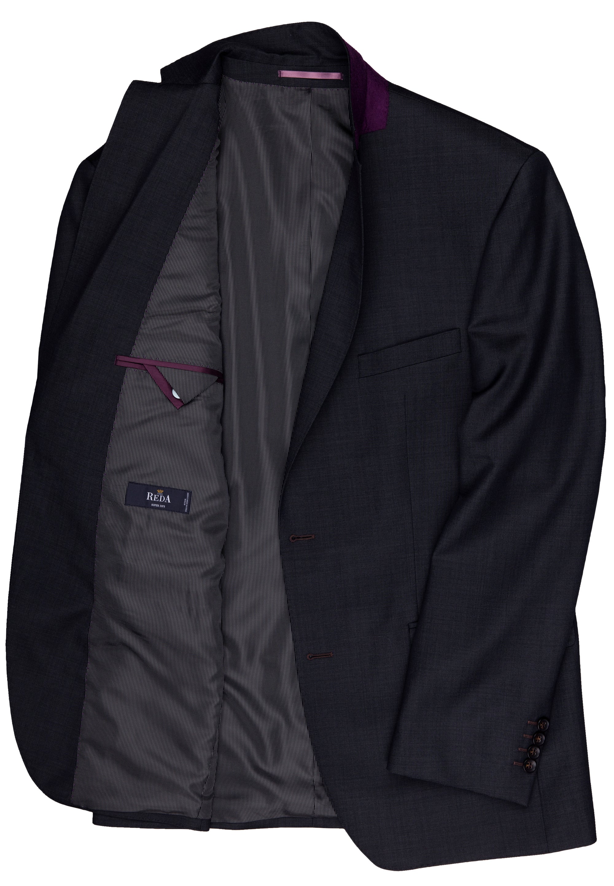 Creation Gross Anzug-Sakko CG Shane Herren blau dunkel