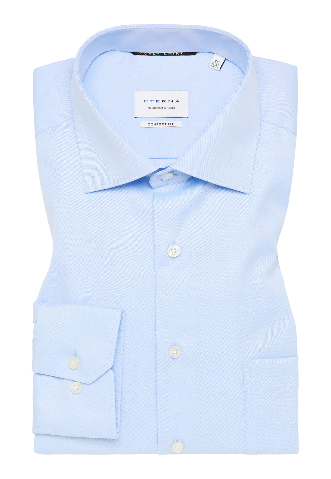 ETERNA COVER SHIRT Herren blickdicht