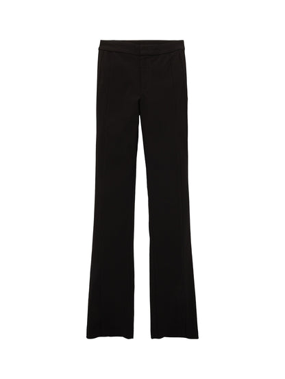 Tom Tailor Denim Damen Culotte mit Schlitz am Saum Regular Fit aus Viskose und Polyamid