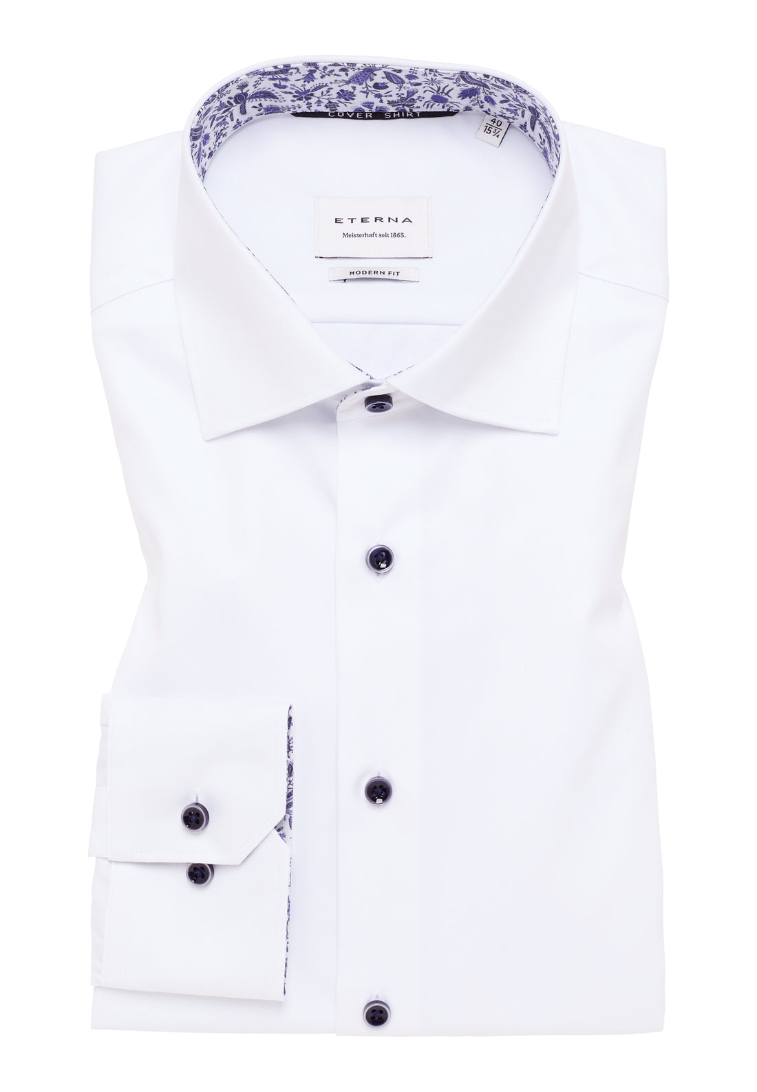 ETERNA COVER SHIRT Herren blickdicht