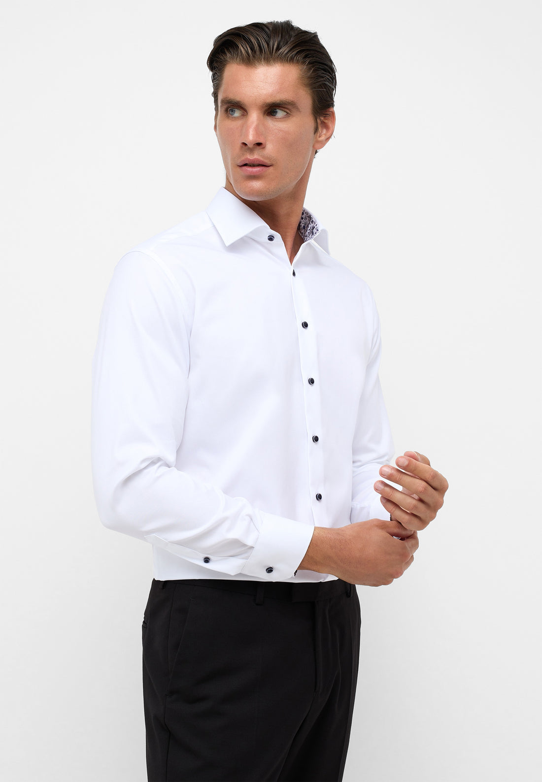 ETERNA COVER SHIRT Herren blickdicht