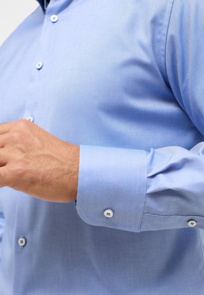 ETERNA MODERN FIT Langarmhemd Herren bügelfrei