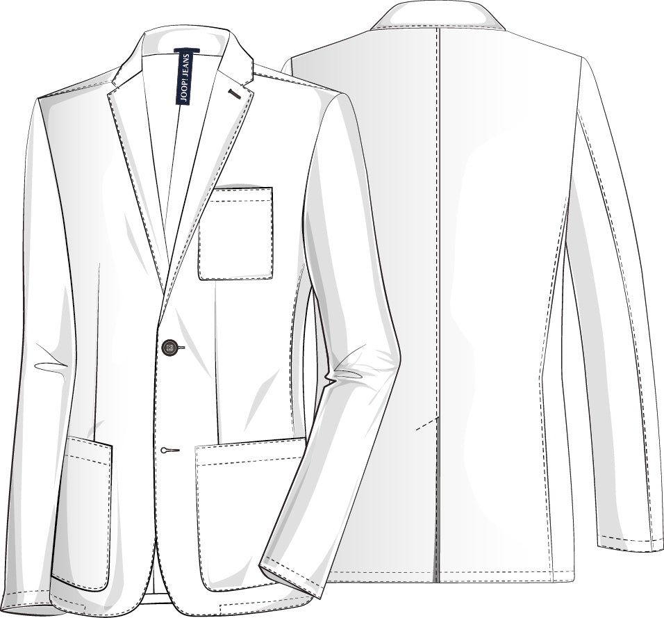 Strelson AG Mantel Herren Winterklassiker Hochwertiges Material