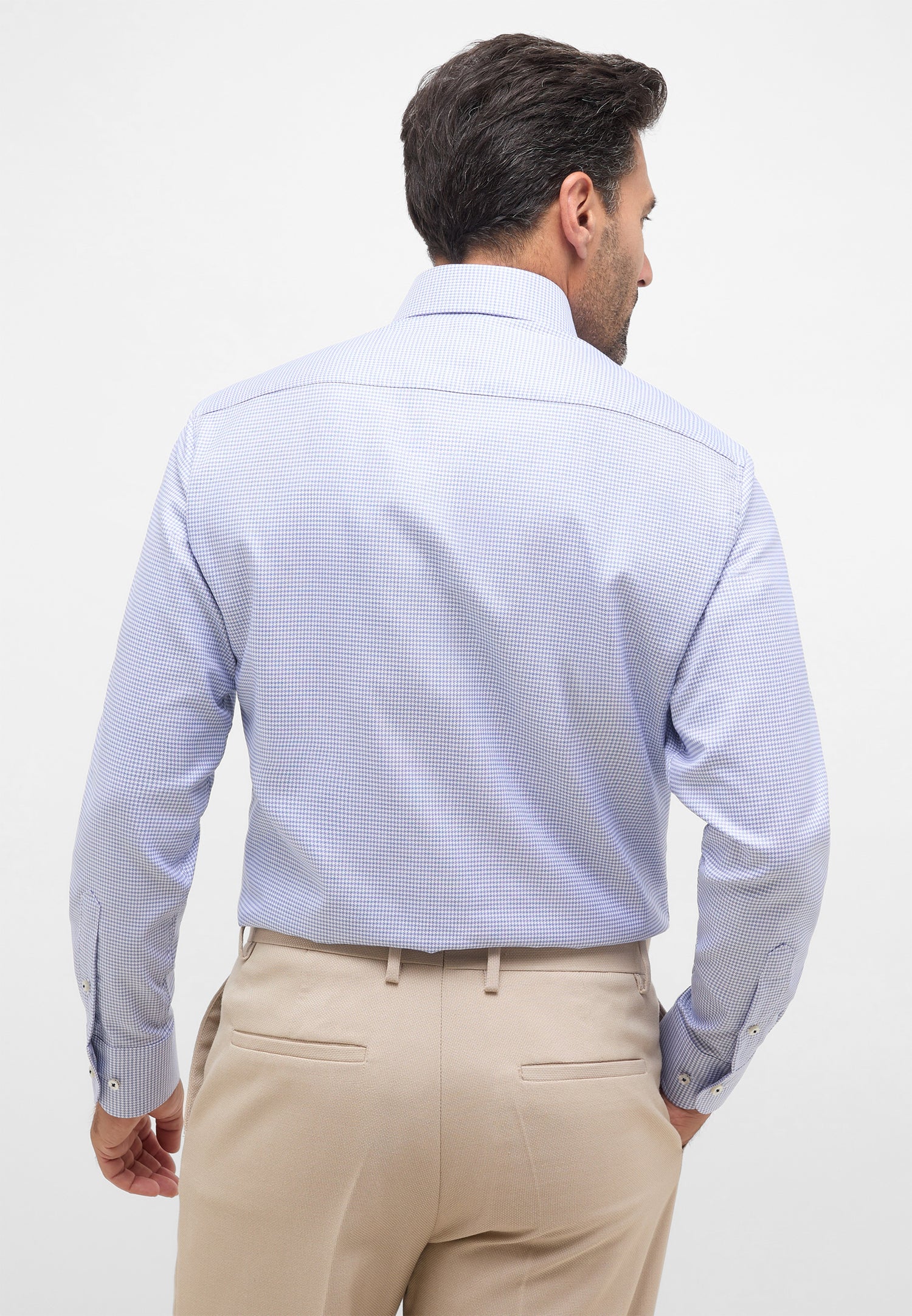 ETERNA Langarmhemd 1863 Premiumlinie Damen bügelfrei